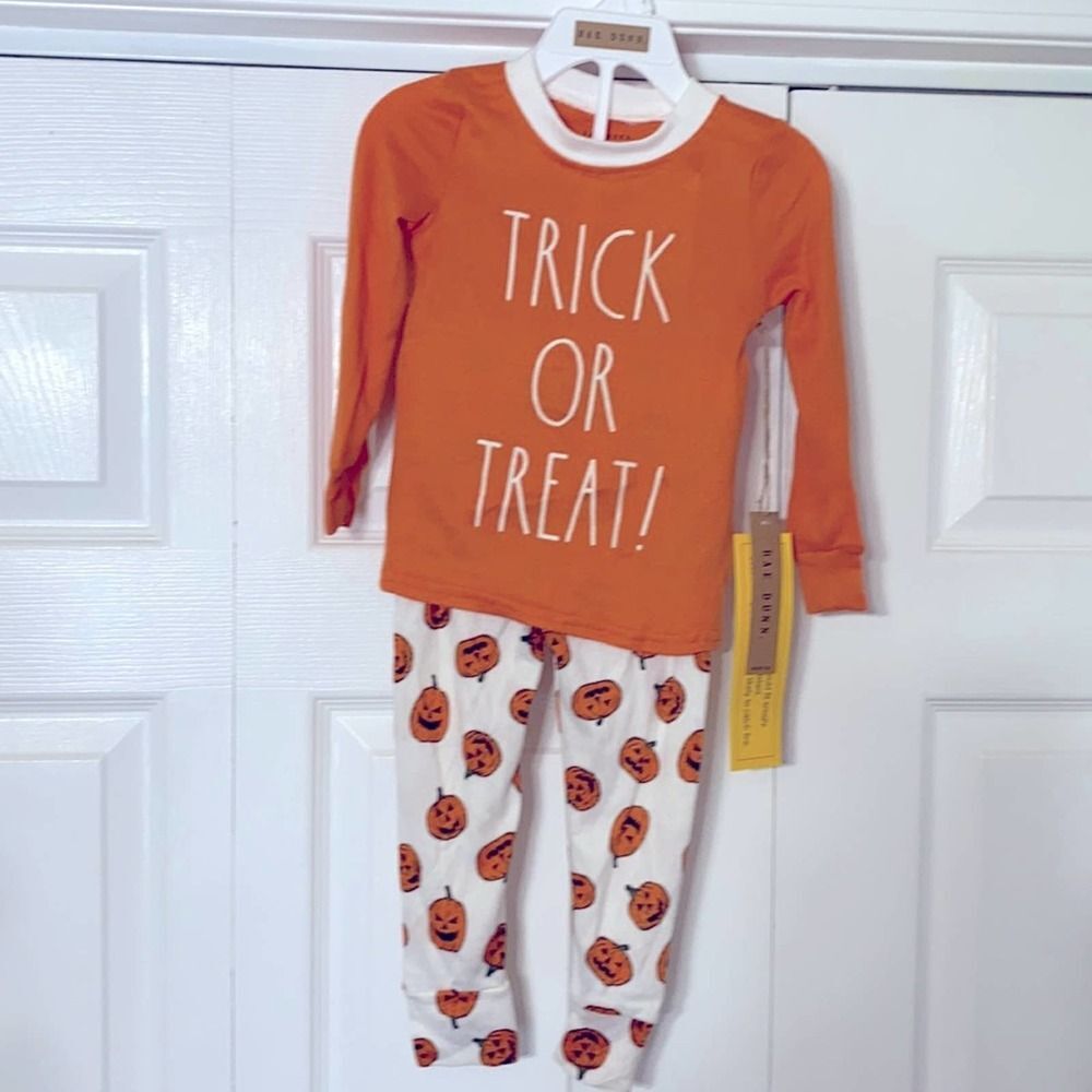 Rae Dunn Kids Halloween Pajamas size 3T